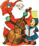 Merry Christmas - Christmas Greeting Card Packet