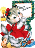 Merry Christmas - Christmas Greeting Card Packet