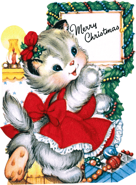 Merry Christmas - Christmas Greeting Card Packet