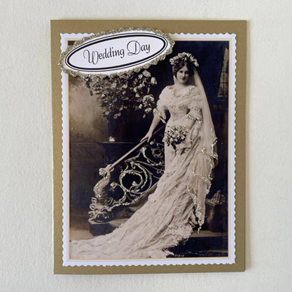 Cards, Wedding, Anniversary: Love Dove with Rose