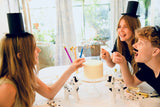 Deluxe 12" Sparklers - Top Hat Party - Tube of 8