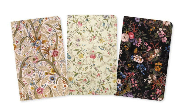 Kilburn: Marble End Paper Set of 3 Mini Notebook Collection