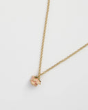 FABLE Rose Bud Pendant Necklace