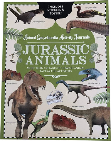 Jurassic Animals (Animal Encyclopedia)