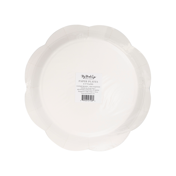 VES1040 - Vintage Easter plate