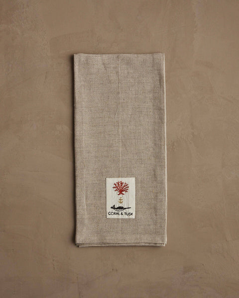 Garden Gathering Tea Towel