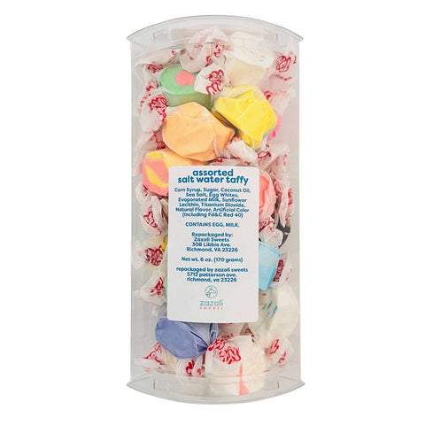 Assorted Salt Water Taffy - Gift Tube