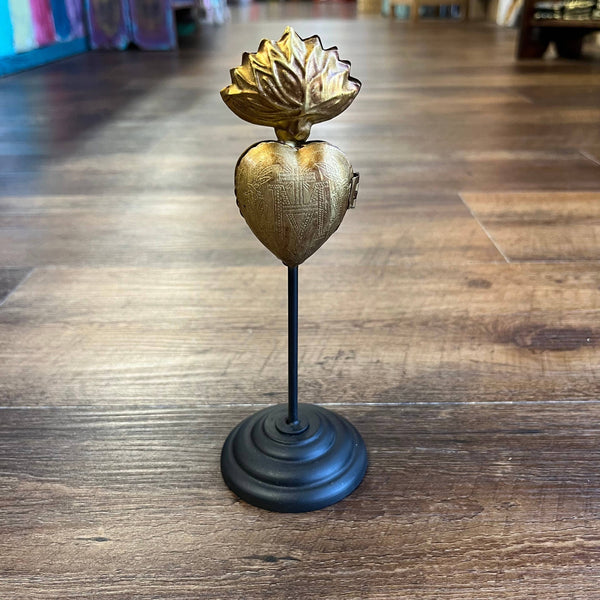 Standing Sacred Heart Box: Small
