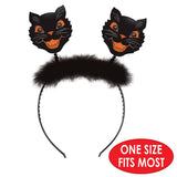 Vintage Halloween Cat Bopper Headband