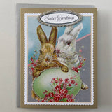 Greeting Cards-Easter, Spring, Mother's Day: Bunnies in Boat