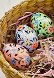 Kashmiri Bunny&Chick Hand Painted Egg Decoration