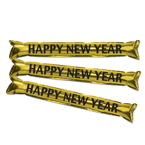 Metallic  Make Some Noise  Party Sticks -BKGD