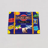 Bonjour Paris - Travel Label Sticker Box