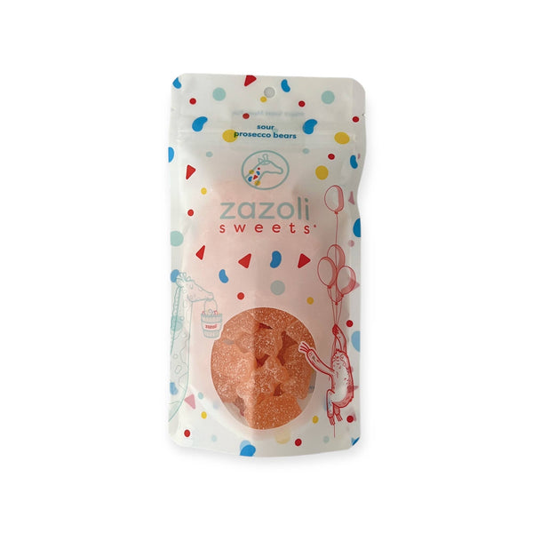 Sour Prosecco Gummy Fun Bears