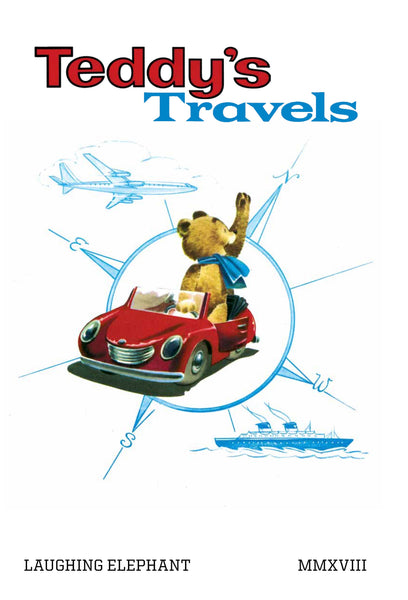 Teddy's Travels - Children's Picture Book-Vintage