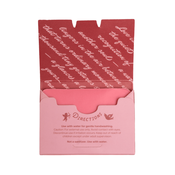 Paper Soap – Valentine Edition Rose