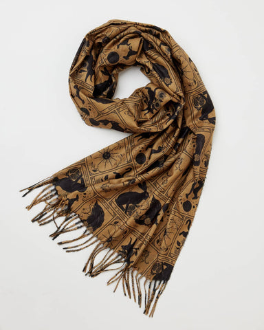 FABLE Tarot Tales Heavyweight Celestial Scarf