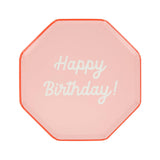 Mixed Happy Birthday Side Plates