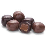 Milk and Dark Chocolate Sea Salt Caramel Bites