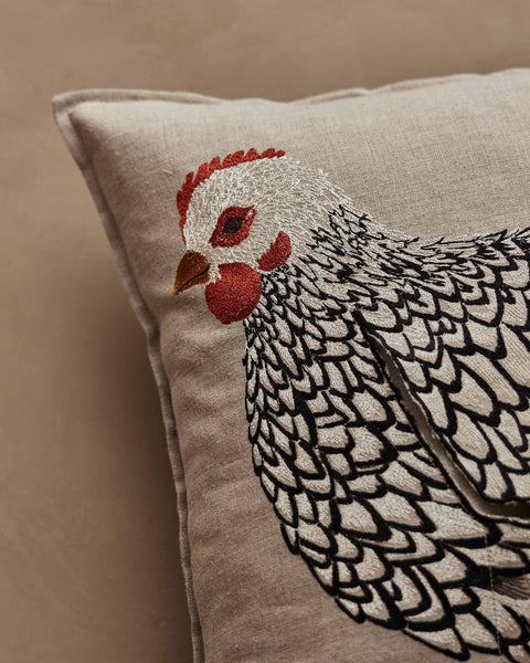 Mother Hen Pocket Pillow: Cover Only