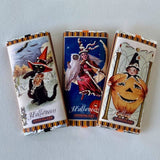 Chocolate Bars Halloween: Milk / Owl on Pumpkin