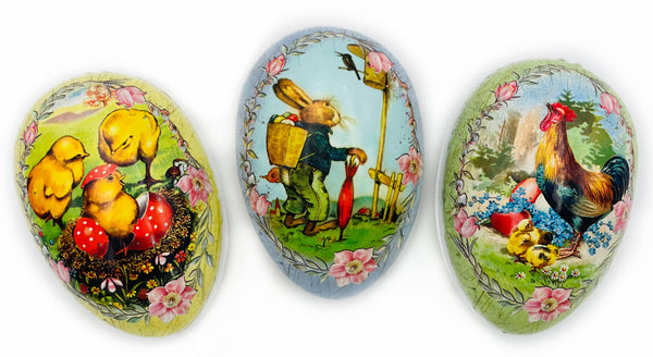 Easter Joy Eggs, Medium, 3 Assorted