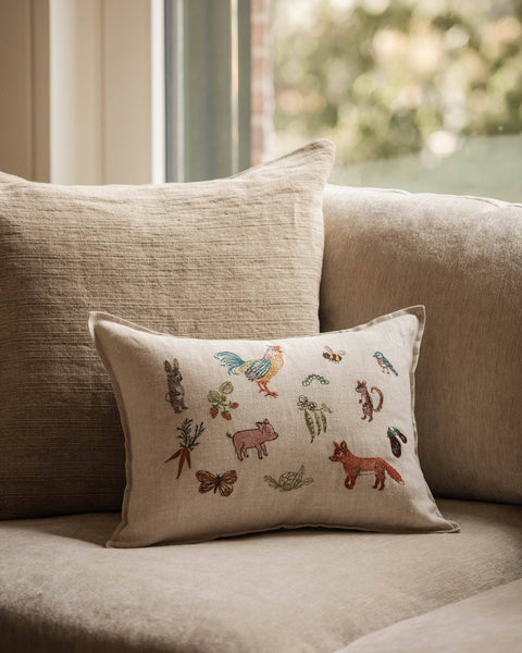 Garden Gathering Pillow: Cover Only