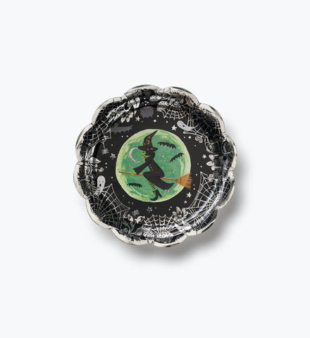 Witches Brew Small Paper Plates