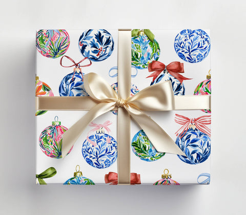 Ornament Gift Wrap