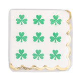 PLNP1911 - FOIL Nine of Clubs Cocktail Napkin (18ct)