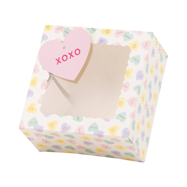 CVH1109 - Conversation Hearts Cookie Box