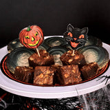 Vintage Halloween Picks 3½",  50 pc for Cupcakes and Treats