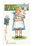 Joyful Easter Postcard Box - 36 Unique Vintage Postcards