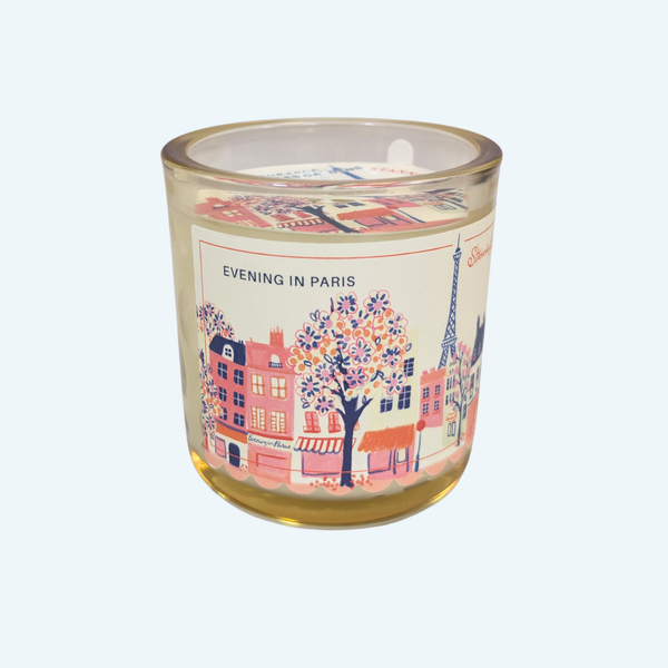Hand Poured Candle | Evening in Paris Fragrance