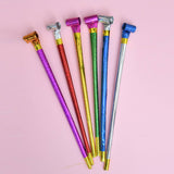 GRANDE Party Blowers 12" - Includes 6
