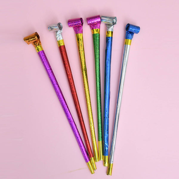 GRANDE Party Blowers 12" - Includes 6