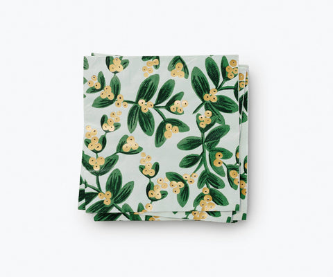 Mistletoe Cocktail Napkins