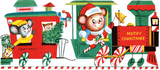 Merry Christmas - Christmas Greeting Card Packet