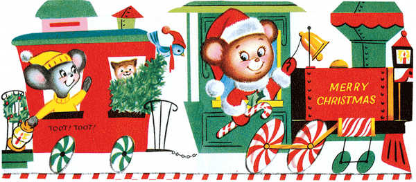 Merry Christmas - Christmas Greeting Card Packet