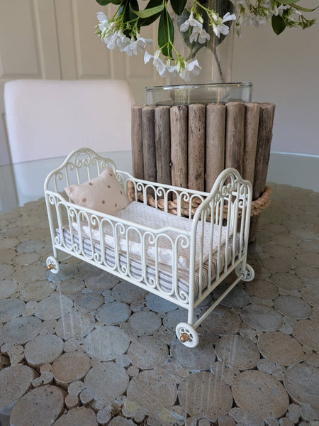Miniature Metal Bed 