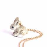 Goldentail Rabbit Necklace