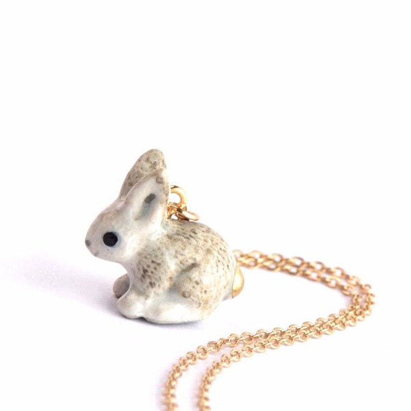 Goldentail Rabbit Necklace
