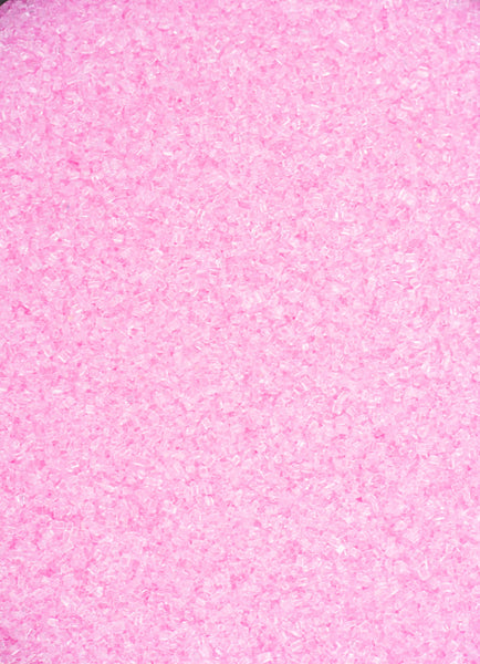Pink Pastel Sanding Sugar: Small Jar (3.5 oz) – Case of 6