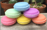 Maccaron Lip Balm Compact: Yellow-Pink Lemonade