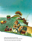 Teddy's Travels - Children's Picture Book-Vintage
