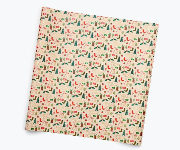 Deck the Halls Continuous Wrapping Roll