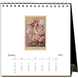 Fairies 2027 Desk Calendar