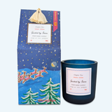 Holiday Storybook Candle - Guided by Stars