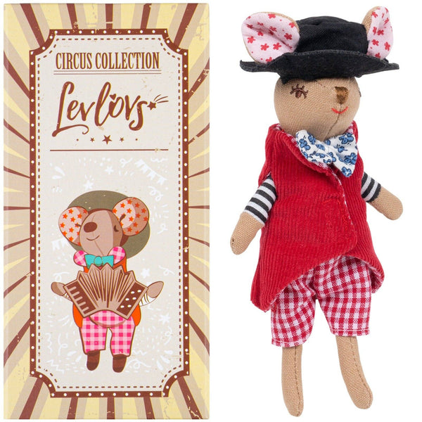 LEVLOVS RING MASTER CIRCUS MOUSE