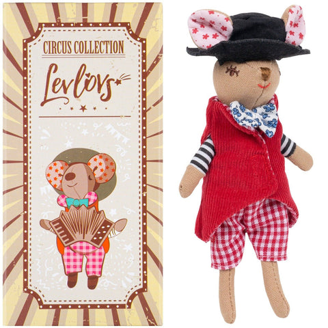 LEVLOVS RING MASTER CIRCUS MOUSE